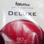 PAPIR COPY DELUXE FABRIANO A3,80 gr.500/1 - Image 2