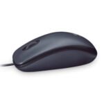 Miš LOGITECH M100, optical, dark, 1000 dpi, 2 tipke, 910-001604/910-005003 - Image 2