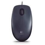 Miš LOGITECH M100, optical, dark, 1000 dpi, 2 tipke, 910-001604/910-005003 - Image 3