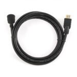 HDMI kabl GEMBIRD CC-HDMI490-6, M-M, v.1.4, kon90stepeni,  1,8m gold connector, BULK - Image 2