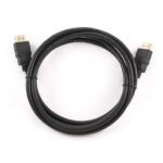 HDMI kabl GEMBIRD CC-HDMI4-1M, v1.4 , M-M 1m gold connector, BULK - Image 2