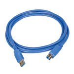 USB kabl, 3,0 kabal A-B, 0,5m, GEMBIRD CCP-USB3-AMBM - Image 2