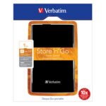 EXT.HDD 1 TB, Verbatim 53023, USB 3.0, 2.5", black