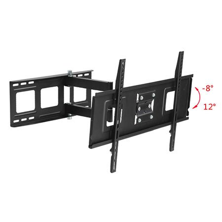 0067707_zidni-nosac-gnc-psw881-32-55-40kg-vesa-600x400-nagib-8-do-12-stepeni Zidni nosač GNC PSW881, 32"-65", 40kg, VESA 600x400, nagib -8 do 12 stepeni - Image 1