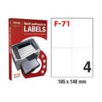 NALJEPNICA 105X148 FORNAX F-71 100/1 - Image 2