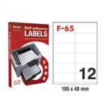 NALJEPNICA 105X48 FORNAX F-65 ,100/1 - Image 2