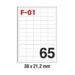 NALJEPNICA 38x21,2 FORNAX F-01 ,100/1 - Image 3