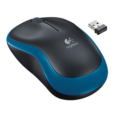 0068073_mis-logitech-m185-wireless-optical-plavi-910-002239 Miš LOGITECH M185, wireless, optical, plavi, 910-002239/002502/002236 - Image 1