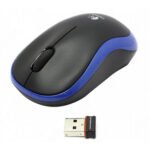 Miš LOGITECH M185, wireless, optical, plavi, 910-002239/002502/002236 - Image 2