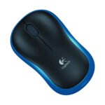Miš LOGITECH M185, wireless, optical, plavi, 910-002239/002502/002236 - Image 3