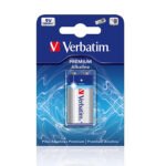 Baterija VERBATIM ALKALNA 9V 049924 - Image 2