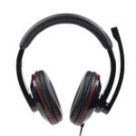 Slušalice sa mikrofonom GEMBIRD MHS-001 glossy black - Image 2