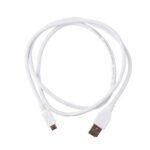 USB 2,0 kabal A-microB 0.5m, GEMBIRD CCP-mUSB2-AMBM-W-0.5M - Image 2