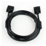 SVGA kabl, 1.8m 15M-15F dual-shielded + 2xFerr, GEMBIRD CC-PPVGAX-6B - Image 2