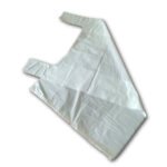 VREĆICA SA ŠTA TREG. 45+2X11X84X0,021mm biorazgradiva,bijela - Image 2