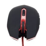 Miš GEMBIRD MUSG-001-R, USB, optical, gaming, full-speed, red, 400-1600 dpi - Image 2