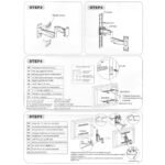Zidni nosač GNC PSW763M, 32"-55", 25kg, VESA 400x400 - Image 4
