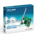 Mrežna kartica TP-Link PCI-E 1000M,Realtek RTL8168B,32-bit, TG-3468 10/100/1000