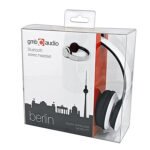 Slušalice sa mikrofonom bežične bluetooth GEMBIRD BHP-BER-W, Berlin, white, +control buttons - Image 7