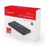 Kućište za externi 2,5" HDD GEMBIRD EE2-U3S-2 SATA/USB 3.0, black - Image 3