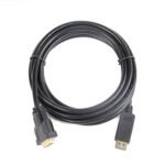 DisplayPort kabal/adapter GEMBIRD, DisplayPort to DVI, 1m, CC-DPM-DVIM-1M - Image 2