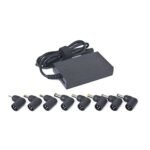 AC ADAPTER univerzalni za notebook GEMBIRD NPA-AC3 9-20V 40W +USB - Image 2