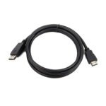 DisplayPort na HDMI kabal GEMBIRD, CC-DP-HDMI-6, 1,8m, DP male to HDMI type A male - Image 2