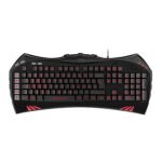 Tastatura SPEEDLINK VIRTUIS Advanced Gaming USB, black, US-lay, backlight, program., SL-6481-BK-US - Image 2