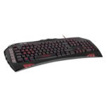 Tastatura SPEEDLINK VIRTUIS Advanced Gaming USB, black, US-lay, backlight, program., SL-6481-BK-US - Image 3