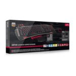 Tastatura SPEEDLINK VIRTUIS Advanced Gaming USB, black, US-lay, backlight, program., SL-6481-BK-US - Image 4