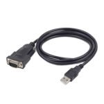 USB to DB9M serial port converter cable, black, GEMBIRD, 1,5m UAS-DB9M-02 - Image 2