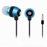 Slušalice sa mikrofonom GEMBIRD, metal, volume control, MHS-EP-002