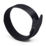 Velcro samoljepljive vezice za uređeivanje kablova računara GEMBIRD, VT-210x12, 210 mm crna, 1 kom - Image 4