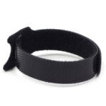 Velcro samoljepljive vezice za uređeivanje kablova računara GEMBIRD, VT-210x12, 210 mm crna, 1 kom - Image 5