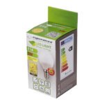 LED sijalica ESPERANZA, G45 E14 5W, warm white, A+, 480 lm, ELL115 - Image 2