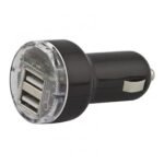 Auto Punjač ESPERANZA, Dual USB, In 12/24V, Out 5V 2.1A, EZ108