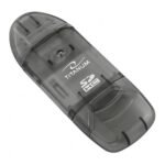 Card-reader TITANUM, USB 2.0, SDHC/SD/MMC/RS-MMC, TA101K - Image 3