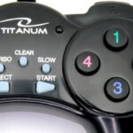 Game Pad TITANUM SAMURAI, PC, USB, black, TG105 - Image 2