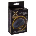 Miš wireless EXTREME MAVERICK 4D, 2.4GHz, optical, 4-button, ergonomic, black, 1200 dpi, XM104K - Image 3