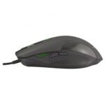 Miš TITANUM 6D GOBLIN, USB, optical, gaming, 6-button, full ergonomic, black, 2000 dpi, TM106 - Image 2