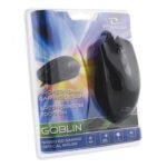 Miš TITANUM 6D GOBLIN, USB, optical, gaming, 6-button, full ergonomic, black, 2000 dpi, TM106 - Image 4
