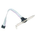 DB9 serial port GEMBIRD, CCDB9RECEPTACLE motherboard to serial port - Image 2