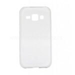 Silikonska futrola TPU SAMSUNG G920/S6 WHITE