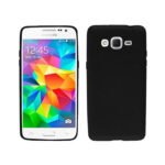 Silikonska futrola TPU SAMSUNG S6 EDGE black - Image 2
