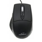 Miš ESPERANZA ORION, G-Laser, 5 button, ergonomski, 800dpi, EM107L - Image 2