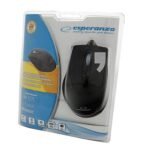 Miš ESPERANZA ORION, G-Laser, 5 button, ergonomski, 800dpi, EM107L - Image 5