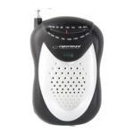 Mini radio AM/FM ESPERANZA POCKET RADIO JAY, na baterije, ERB102K - Image 2