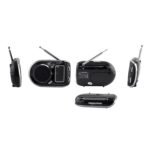 Digitalni radio + alarm + sat ESPERANZA PARROT BLACK, LCD Display, na baterije, ERB101K - Image 7