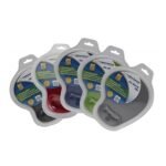 Podloga za miš ESPERANZA, Gel wrist rest, anti-slip, BLACK, EA137K - Image 2