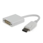 DisplayPort adapter GEMBIRD, A-DPM-DVIF-002-W, muški DisplayPort na ženski DVI, 10 cm, white - Image 2
